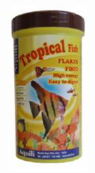 Aquili Tropical Fish Flakes 100 ml / 20 g