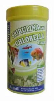 Aquili Spirulina & Chlorella Flakes 100 ml / 20 g