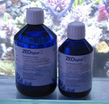 Korallenzucht ZEOspur 2 Konz. 250 ml