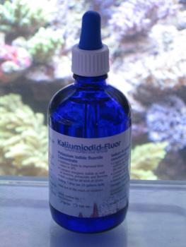 Korallenzucht Kaliumjodid Fluor Konzentrat 100 ml