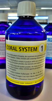 Korallenzucht Coral System 1 1000 ml