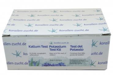 Korallenzucht Wassertest Kalium / Water Test Kit Potassium – ca. 50 tests