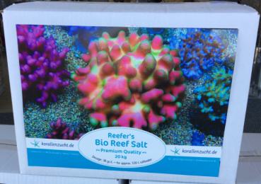 Korallenzucht Reefer’s Bio Reef Salt Premium Quality 20 Kg