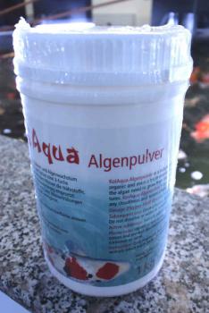 Korallenzucht KoiAqua Algenpulver 1 Kg