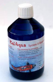 Korallenzucht KoiAqua B - Biopower 500 ml