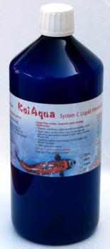 Korallenzucht KoiAqua C - Flüssiges Filtermedium 500 ml