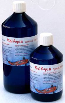 Korallenzucht KoiAqua C - Flüssiges Filtermedium 5000 ml
