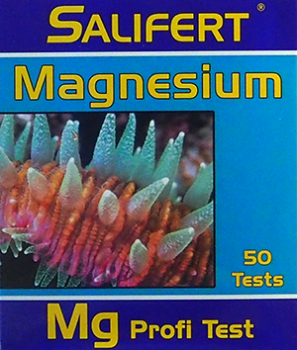 Salifert Meerwasser Test Magnesium Mg