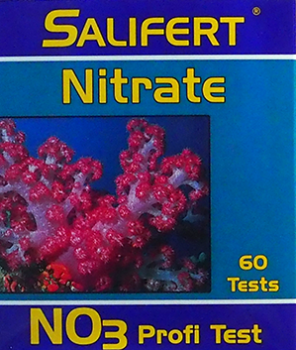 Salifert Meerwasser Test Nitrat NO3