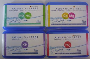 Fauna Marin Professional Test im 4 er Set PO4 , KH , NO2 NO3 , Ca Mg