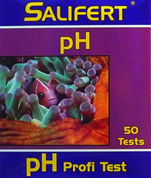 Salifert Meerwasser Test PH