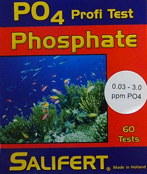 Salifert Meerwasser Test Phosphat PO4