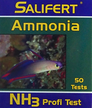 Salifert Meerwasser Test Ammonium NH3