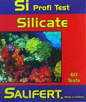 Salifert Meerwasser Test Silicate Si