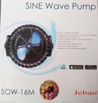Jebao / Jecod   Strömungspumpe mit WiFi  SOW-16M Stream Pump
