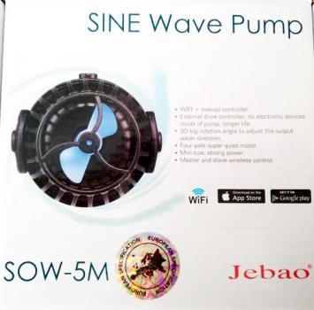 Jebao / Jecod   Strömungspumpe mit WiFi  SOW-5M Stream Pump