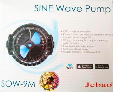 Jebao / Jecod   Strömungspumpe mit WiFi  SOW-9M Stream Pump